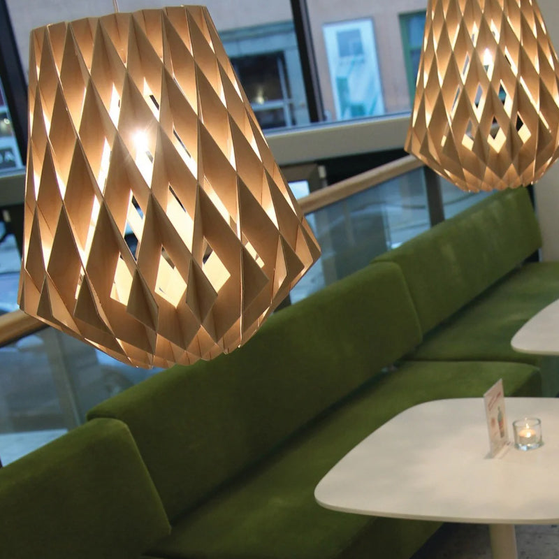 Pilke 36 Pendant Light (Natural)