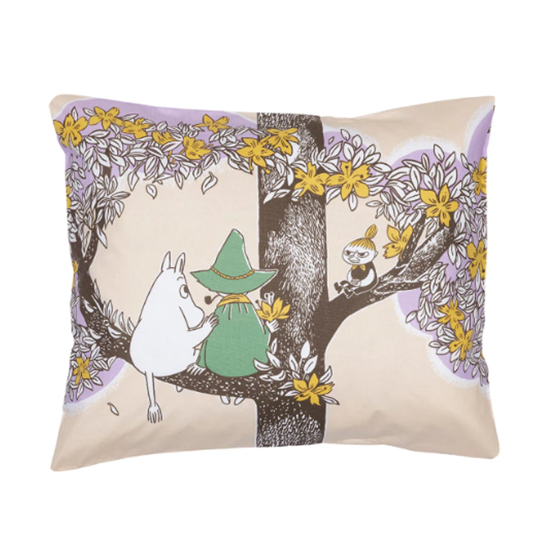 Moomin Pillow Case - Friends Forever 50x60cm