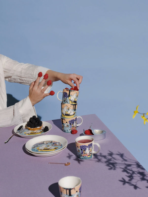 Moomin Summer Plate 2024 - Berry Season