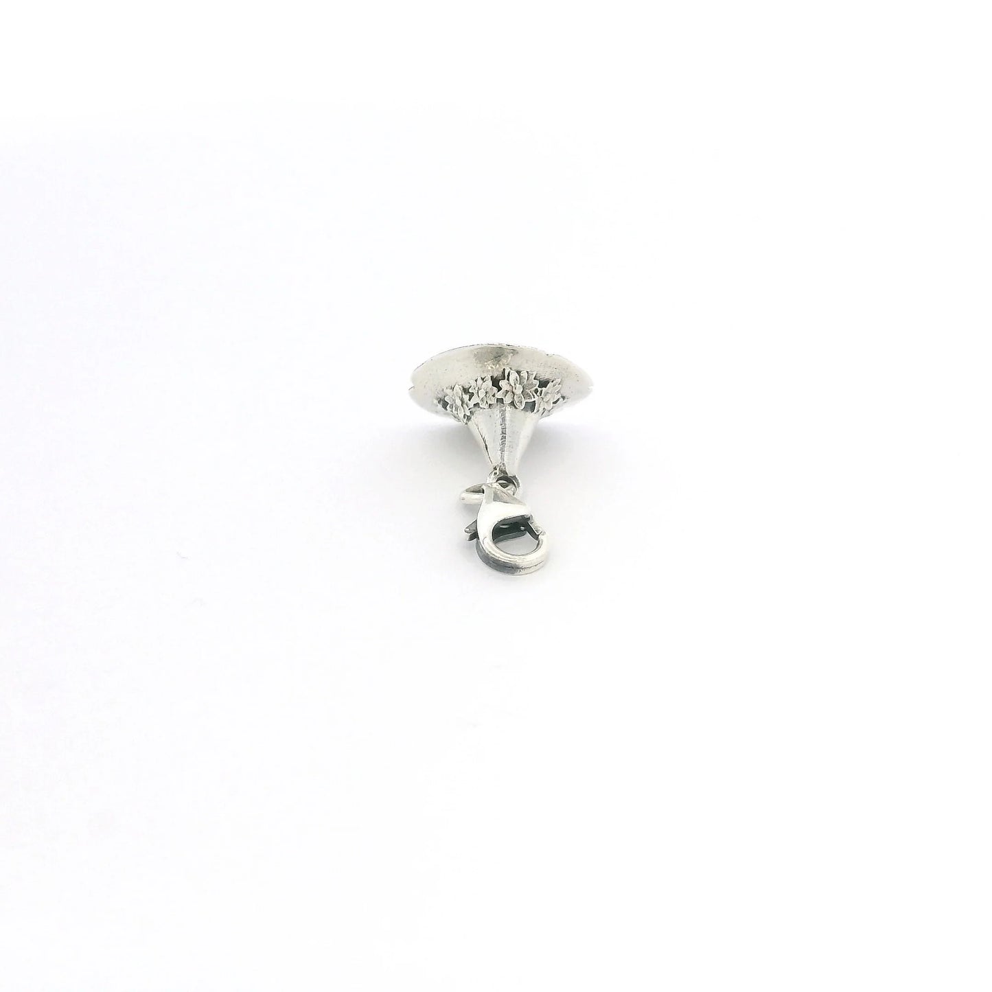 Moomins Snufkin Hat Charm (Sterling Silver)
