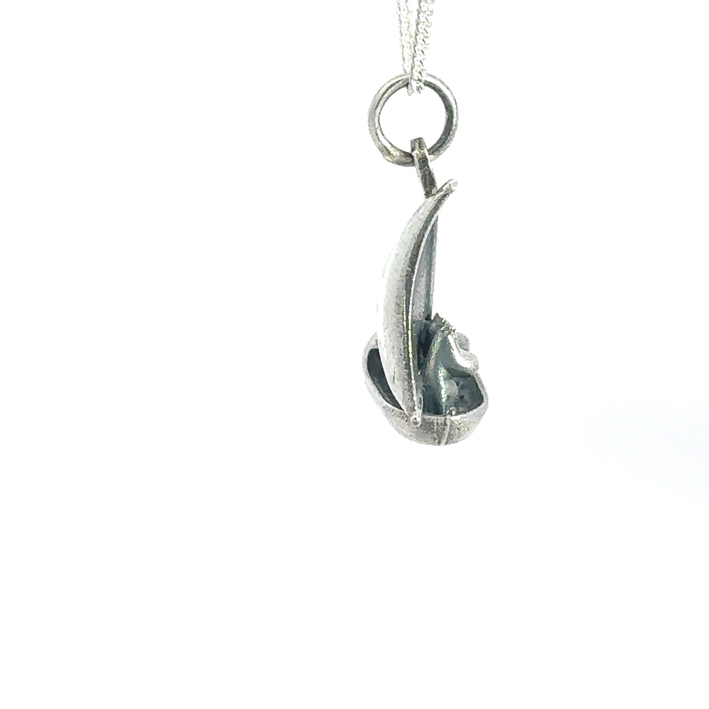 Moomins Sailing Boat Necklace (Sterling Silver)