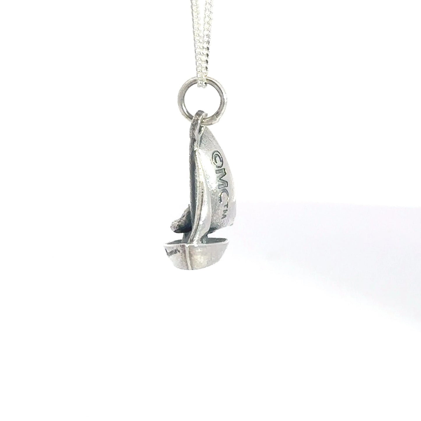 Moomins Sailing Boat Necklace (Sterling Silver)