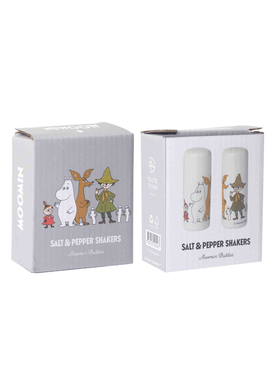 Moomin Friends Salt & Pepper Shaker