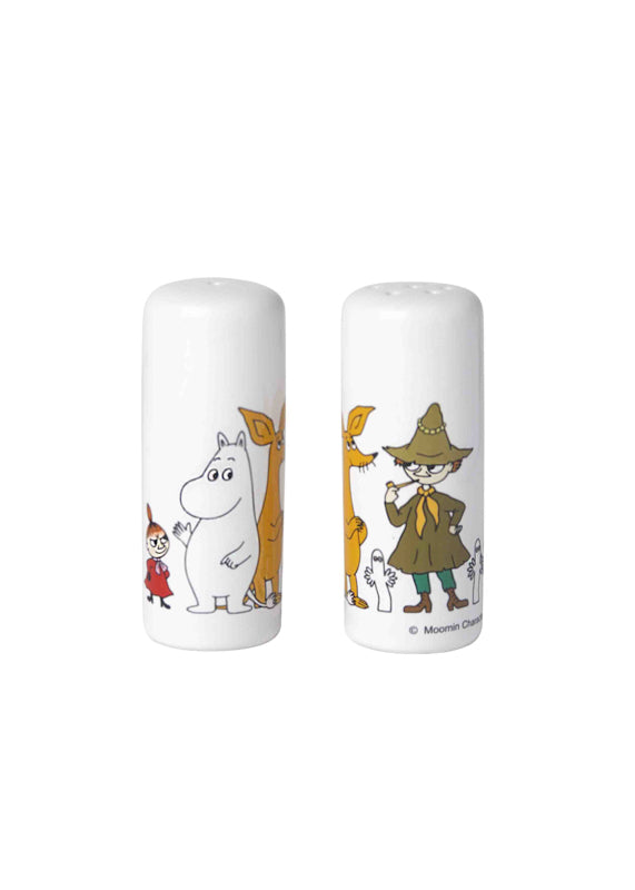 Moomin Friends Salt & Pepper Shaker