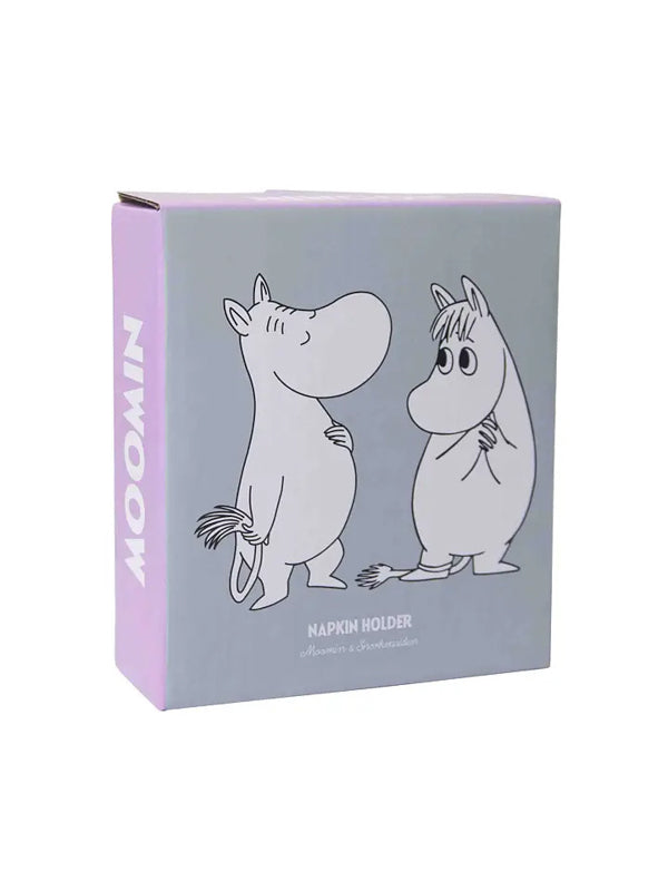 Moomin Napkin Holder - White