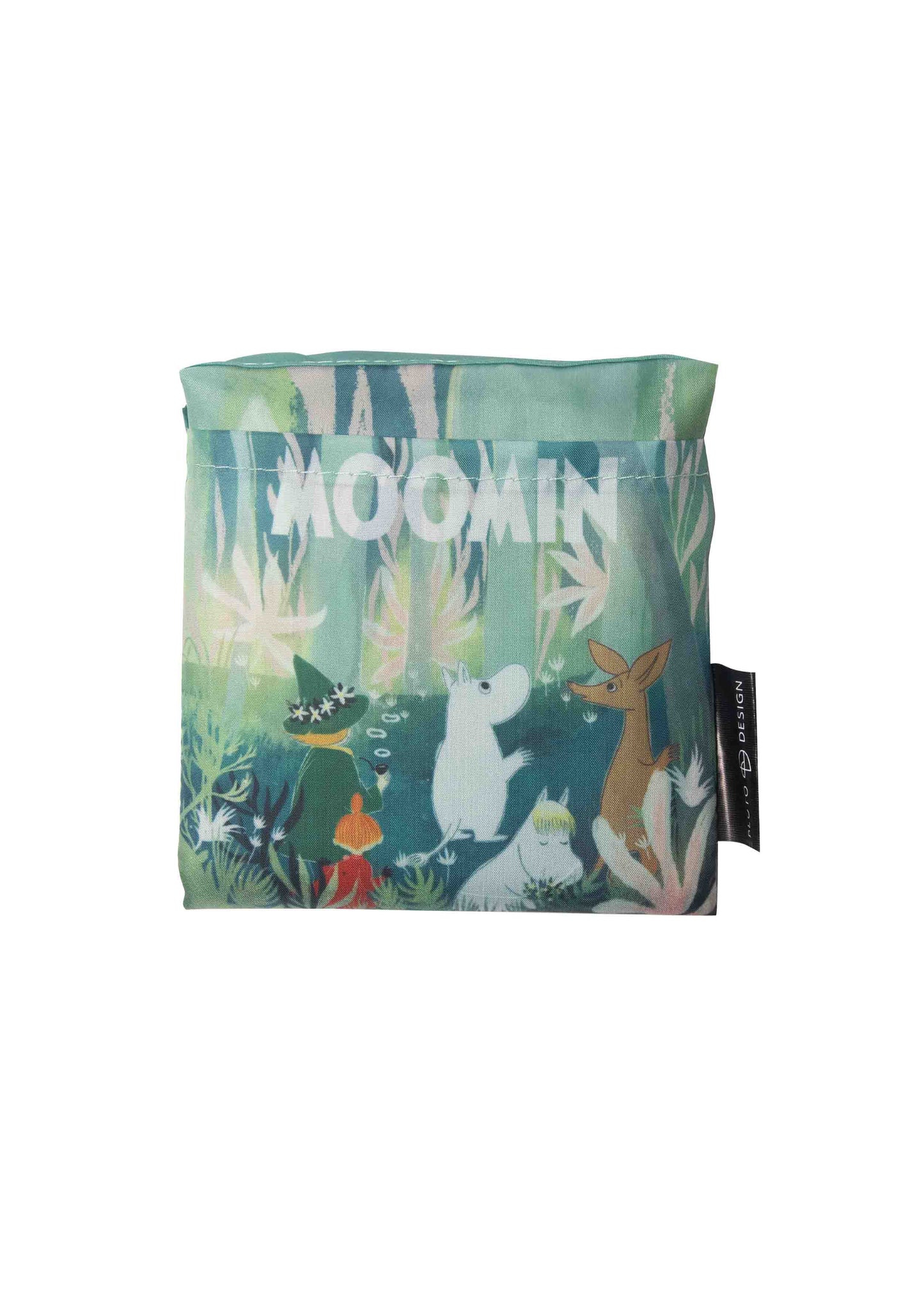 Moomin Foldaway Bag - Forest