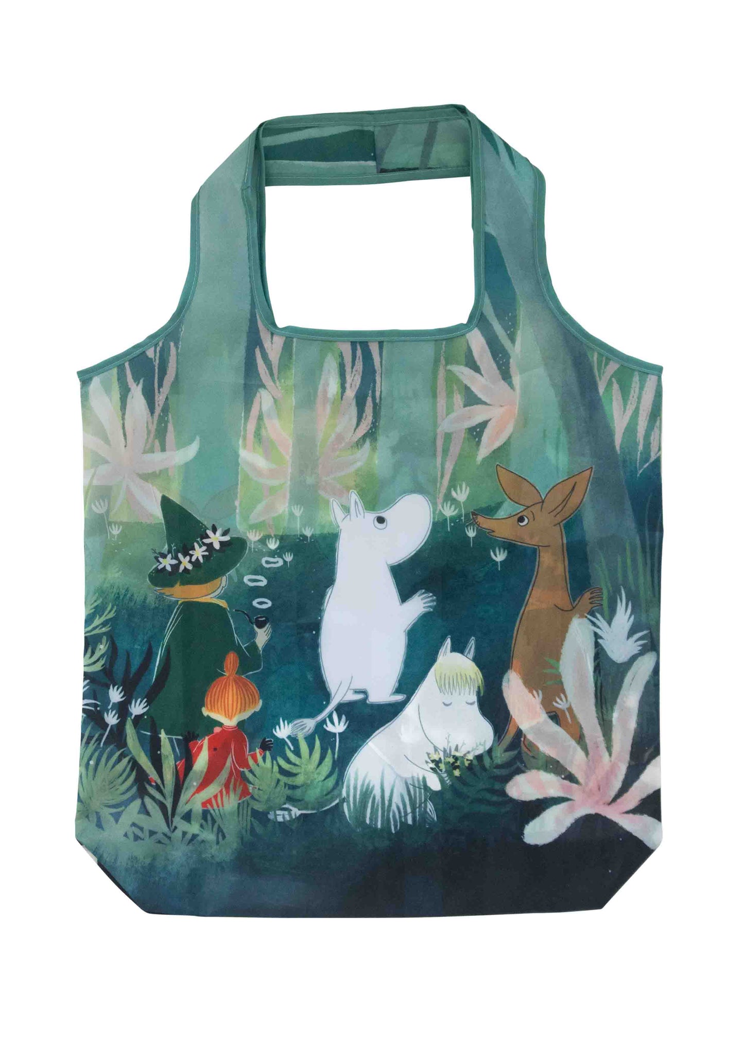 Moomin Foldaway Bag - Forest