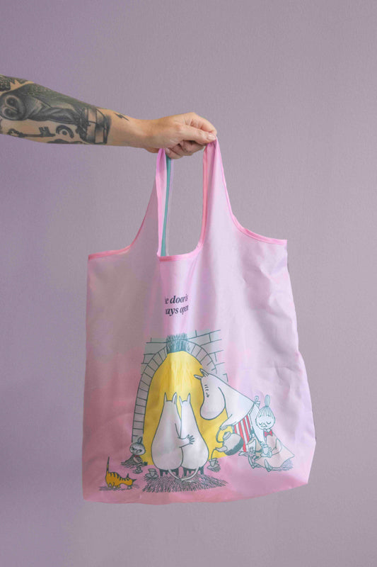 Moomin Foldaway Bag - Moomin 80
