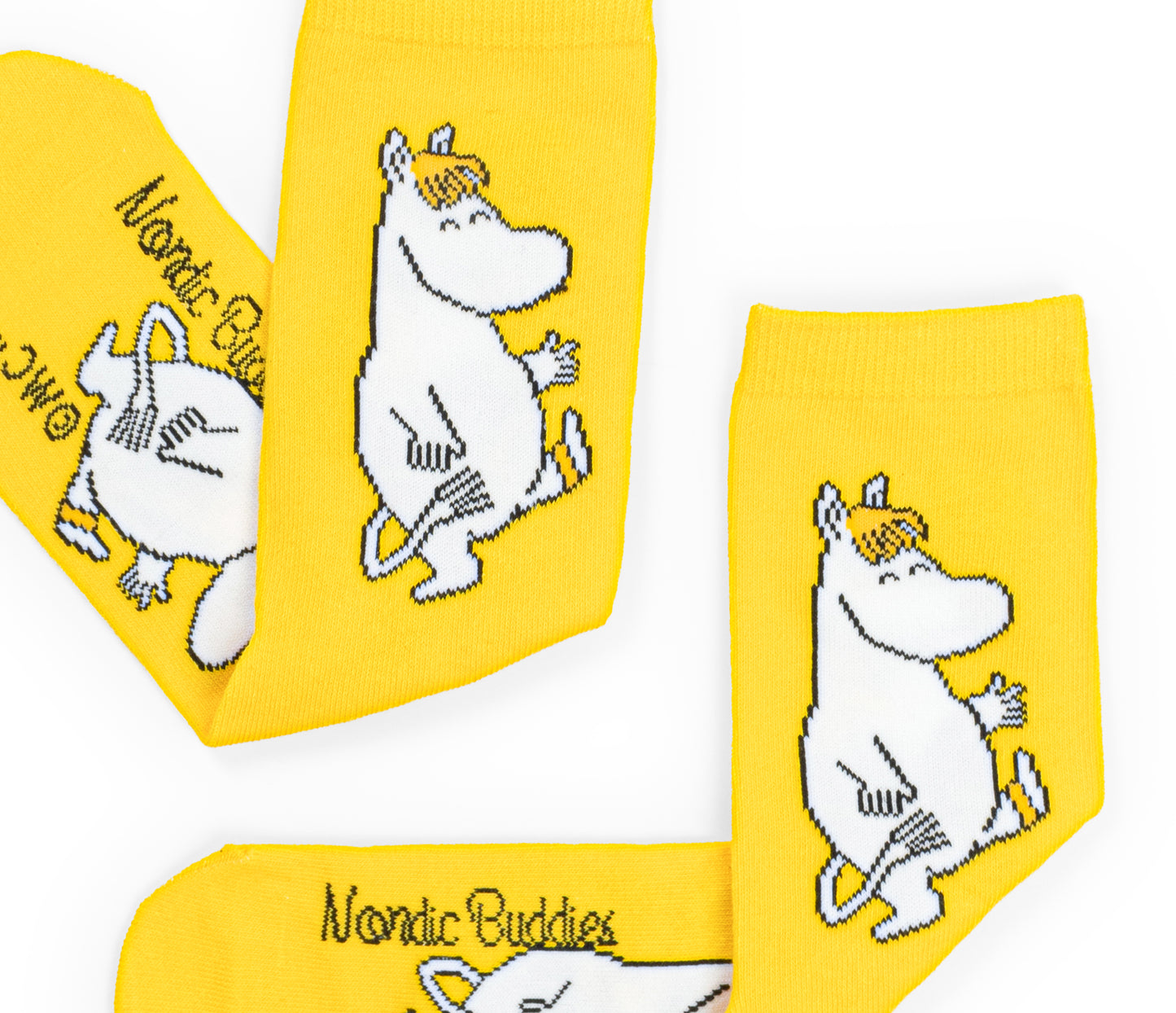 Moomin Ladies Socks - Happy Snorkmaiden