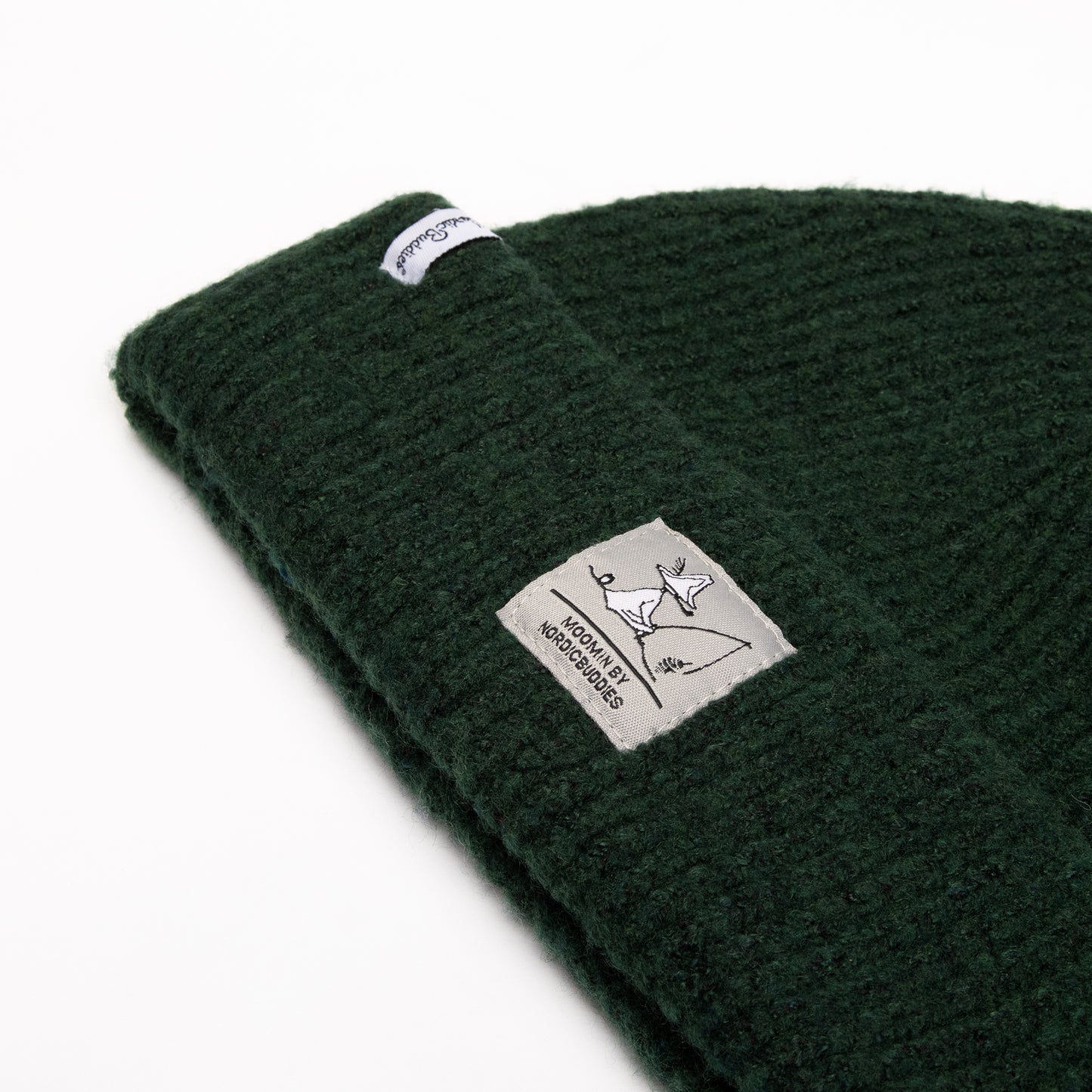 Moomin Adult Beanie Hat - Snufkin Green