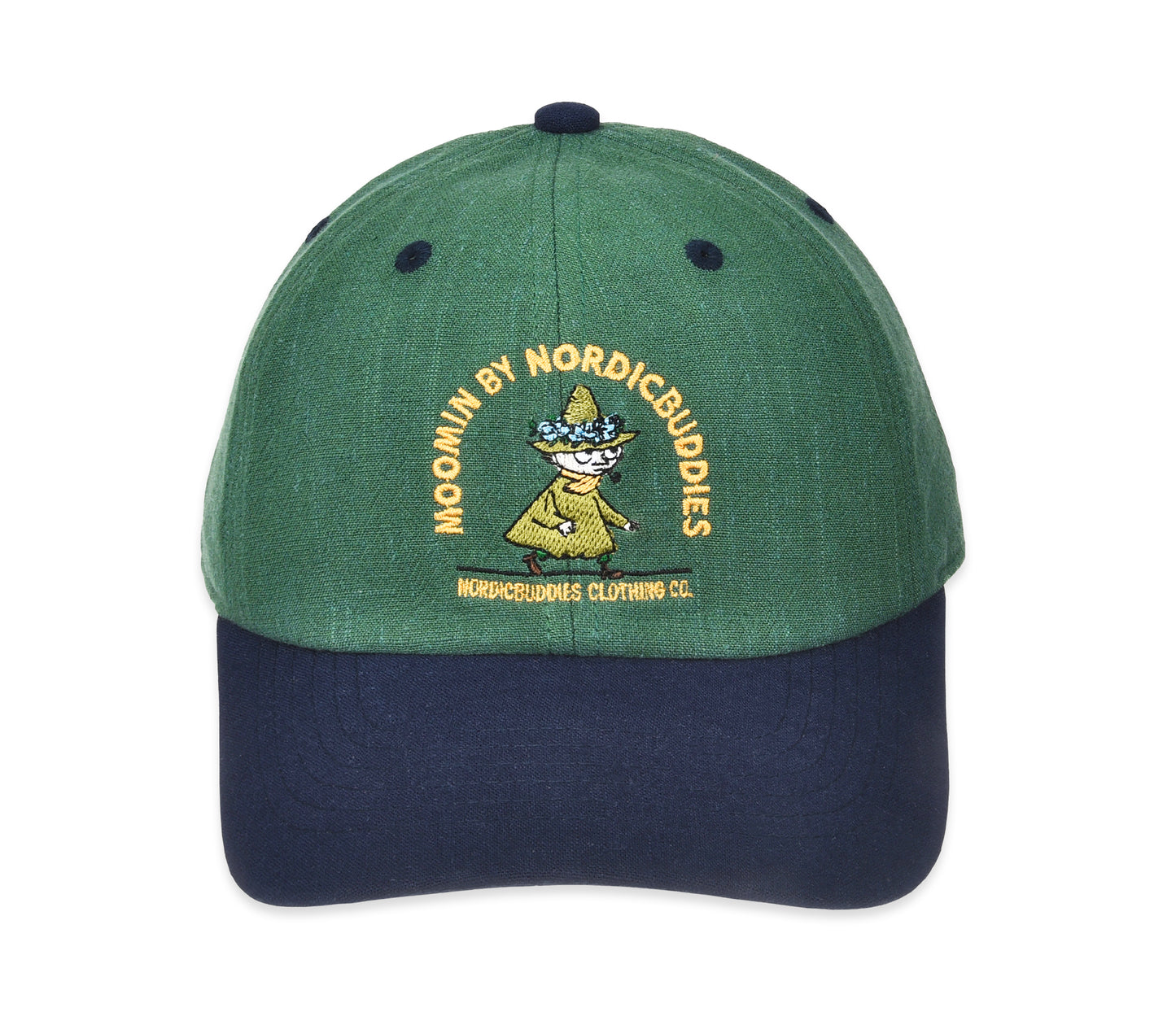 Moomin Baller Dad Cap - Snufkin