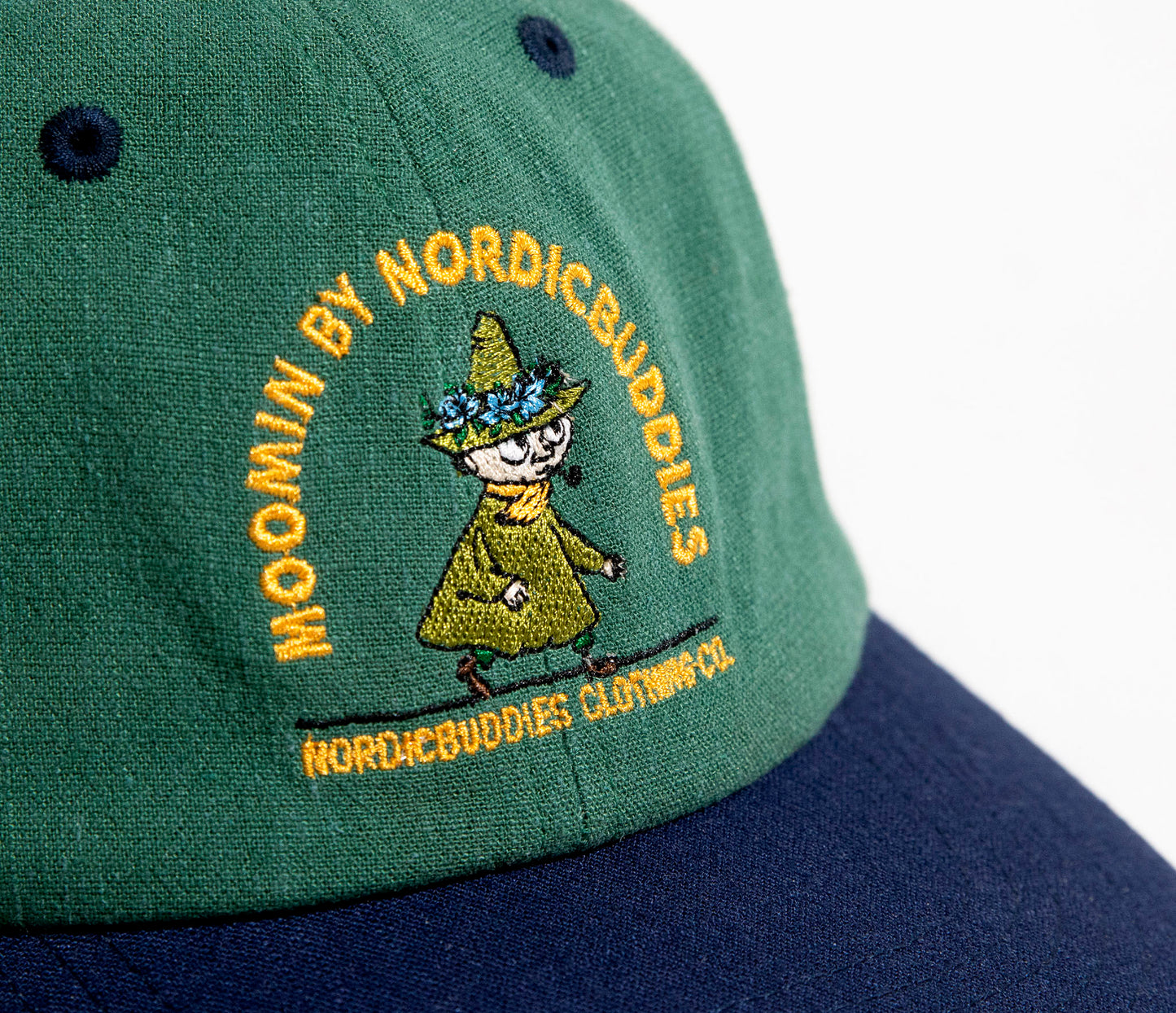 Moomin Baller Dad Cap - Snufkin