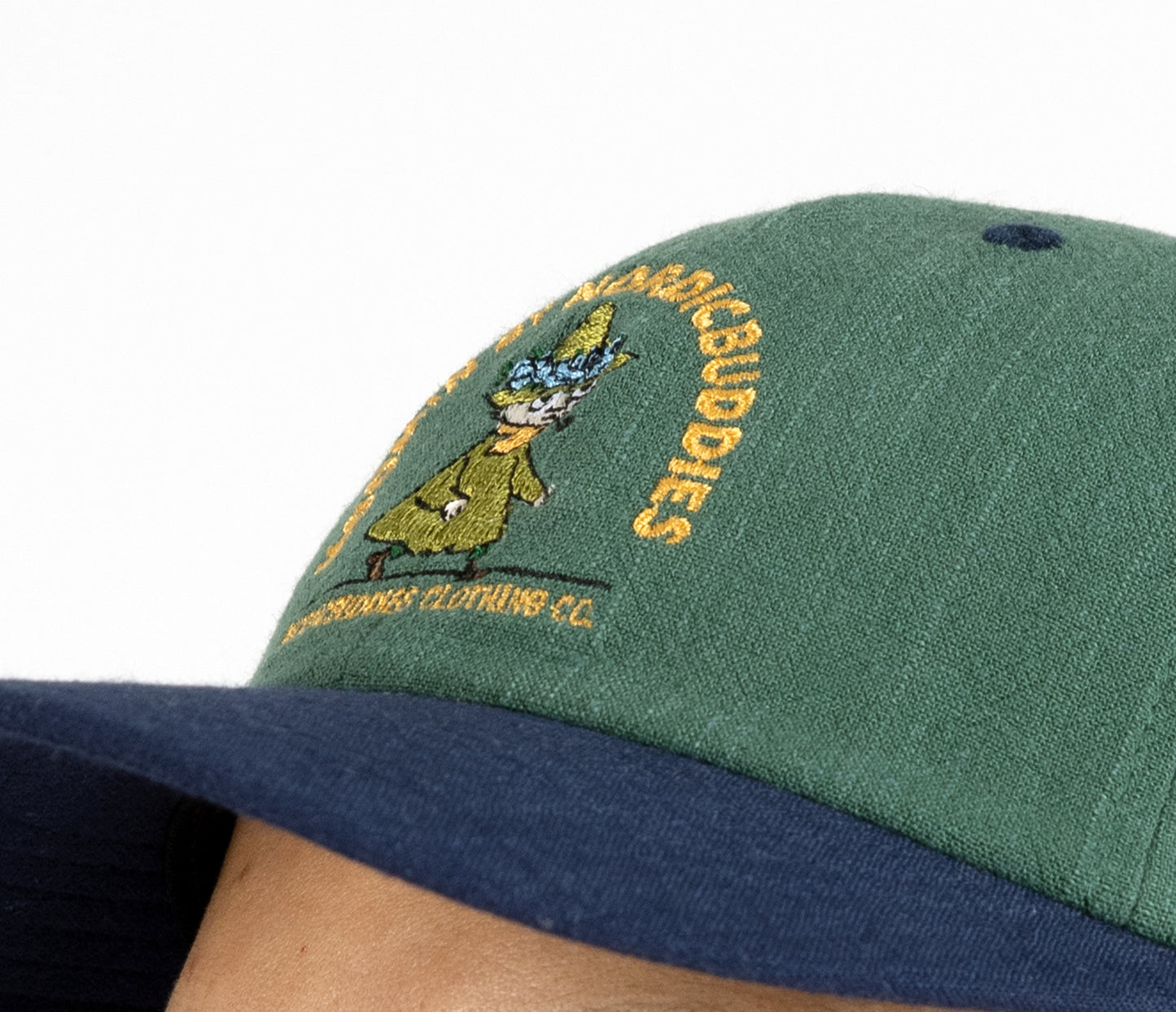 Moomin Baller Dad Cap - Snufkin