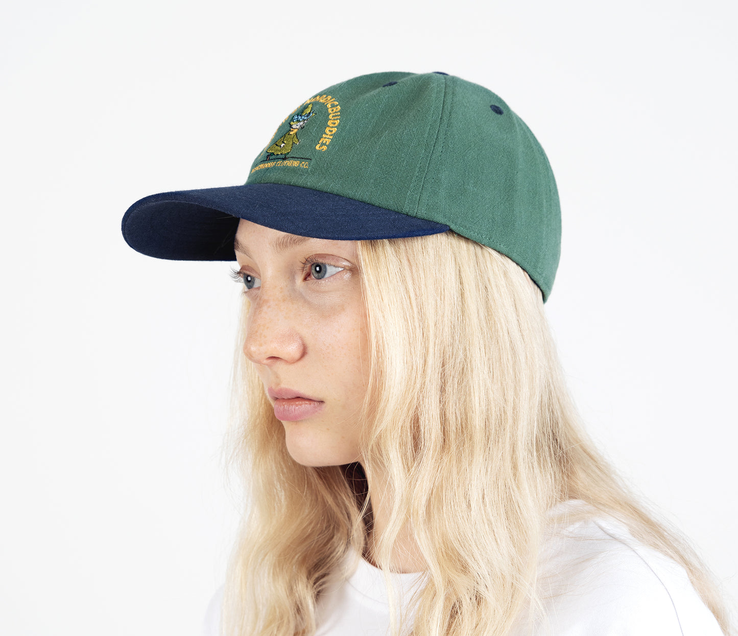 Moomin Baller Dad Cap - Snufkin