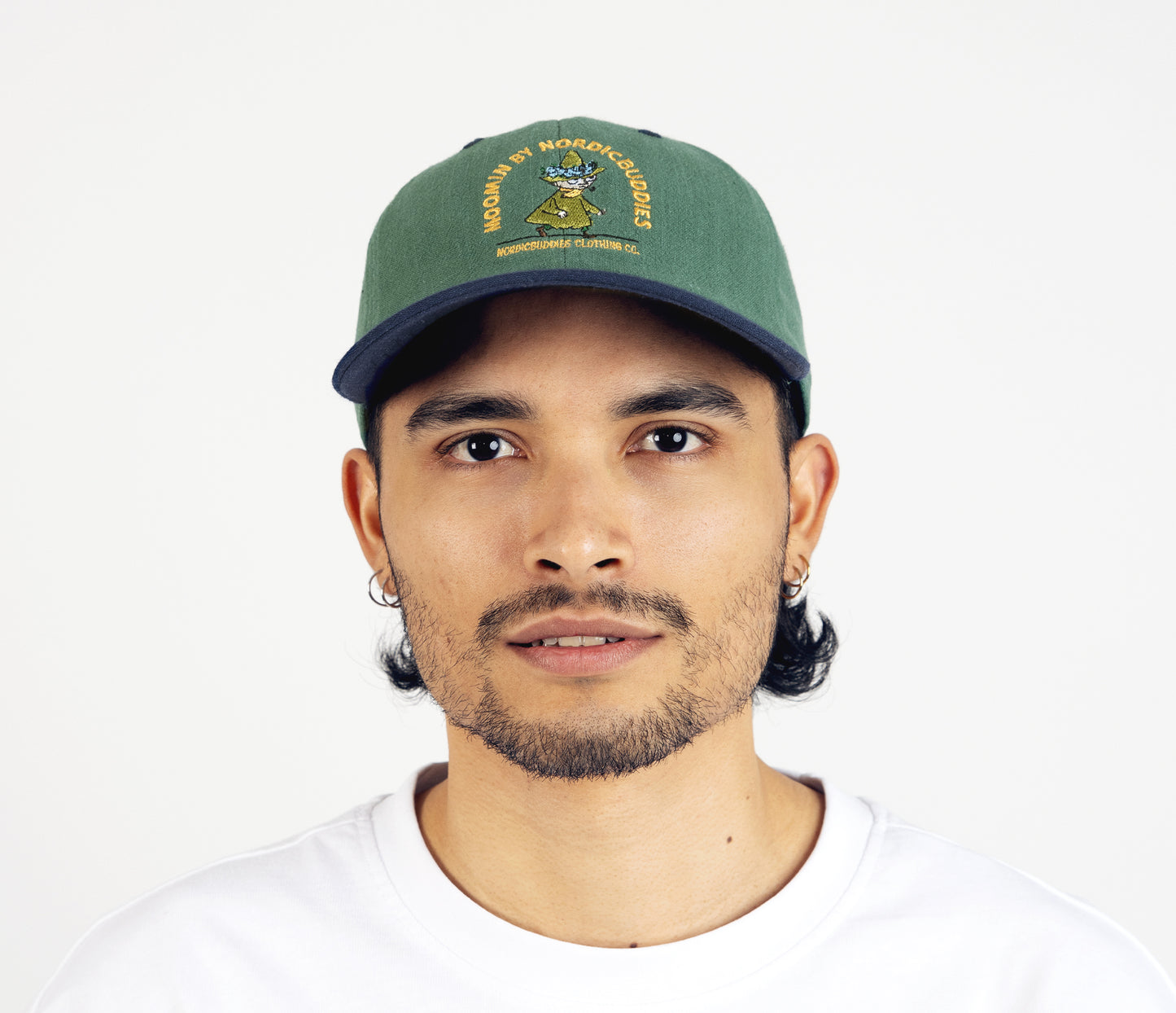 Moomin Baller Dad Cap - Snufkin