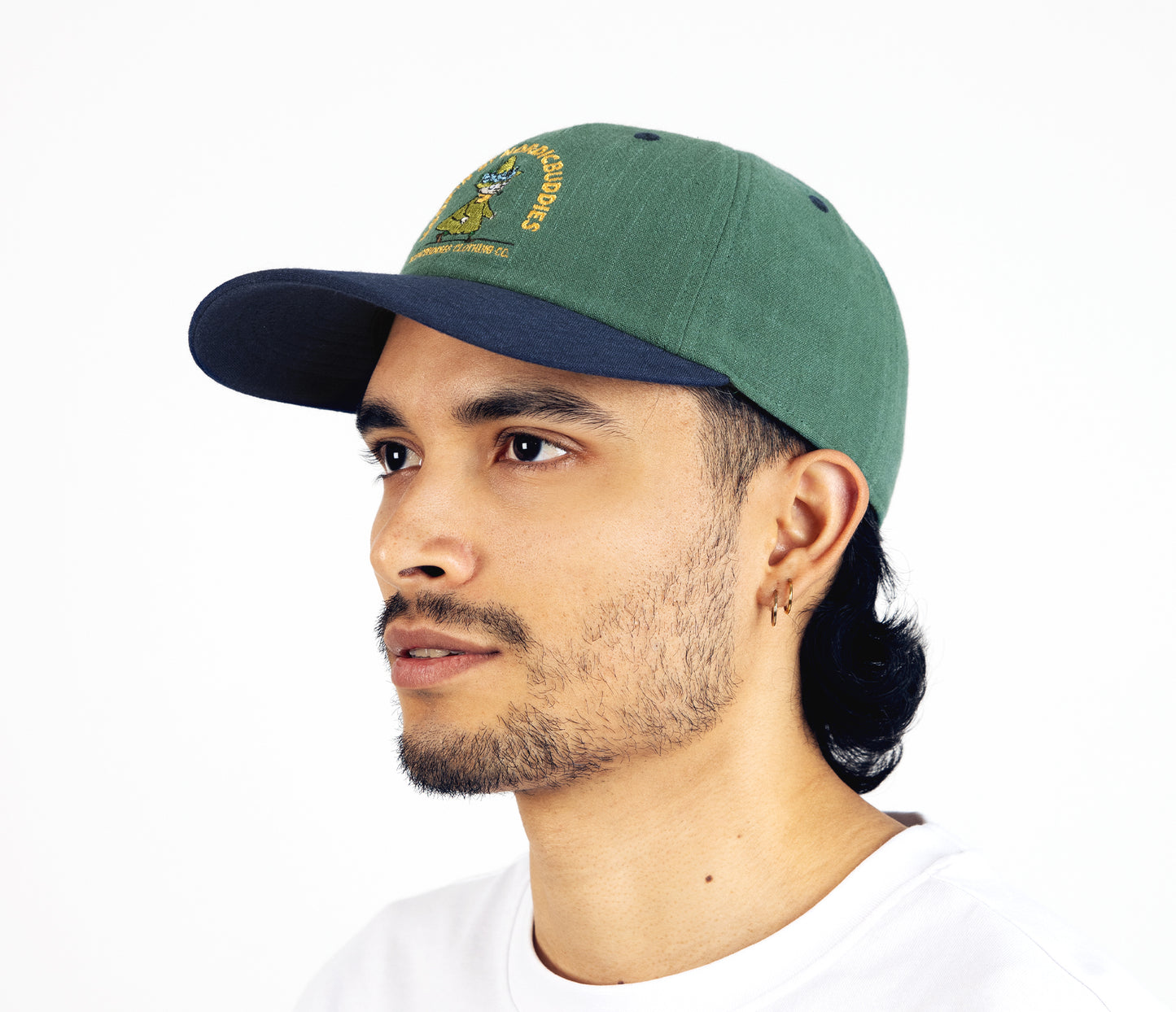 Moomin Baller Dad Cap - Snufkin