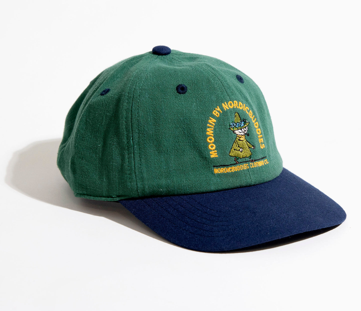 Moomin Baller Dad Cap - Snufkin