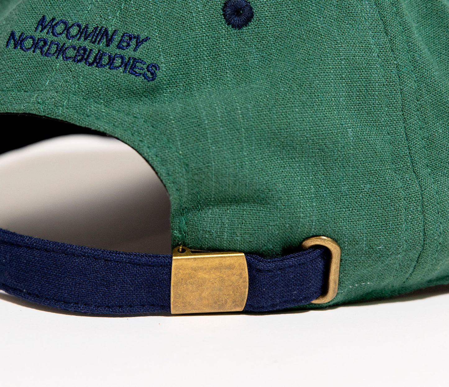 Moomin Baller Dad Cap - Snufkin
