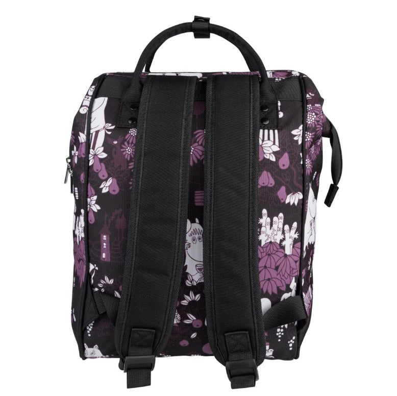 Moomin Samu Backpack - Party Moments (Plum)