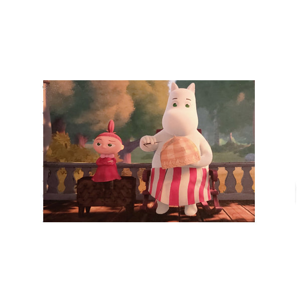 Postcard - Mamma & Little My Sewing
