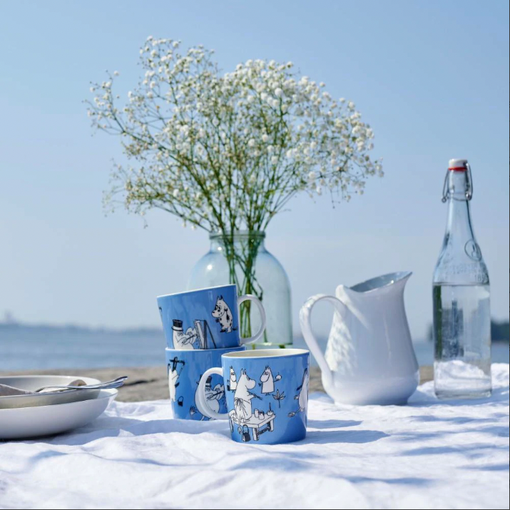 Moomin Mug Blue 0.4 L