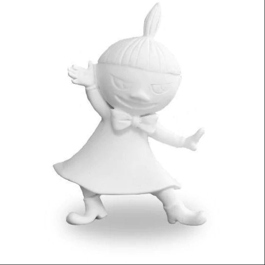 Moomin Statue - Little My Jumping