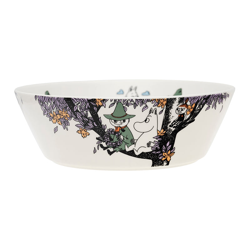 Moomin Serving Bowl 23 cm - Friends Forever
