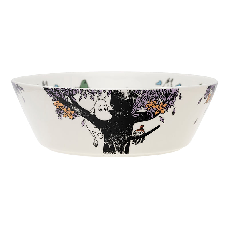 Moomin Serving Bowl 23 cm - Friends Forever