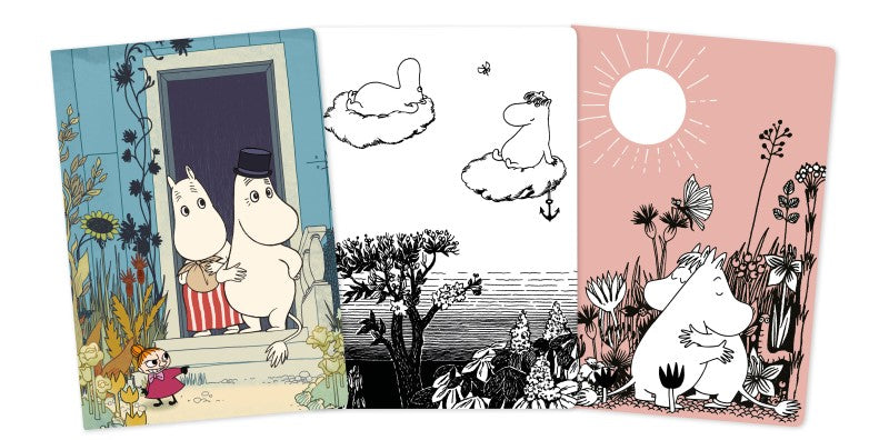 Moomin Set of 3 Mini Notebooks