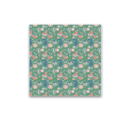 Moomin Paper Napkins - Tove 100