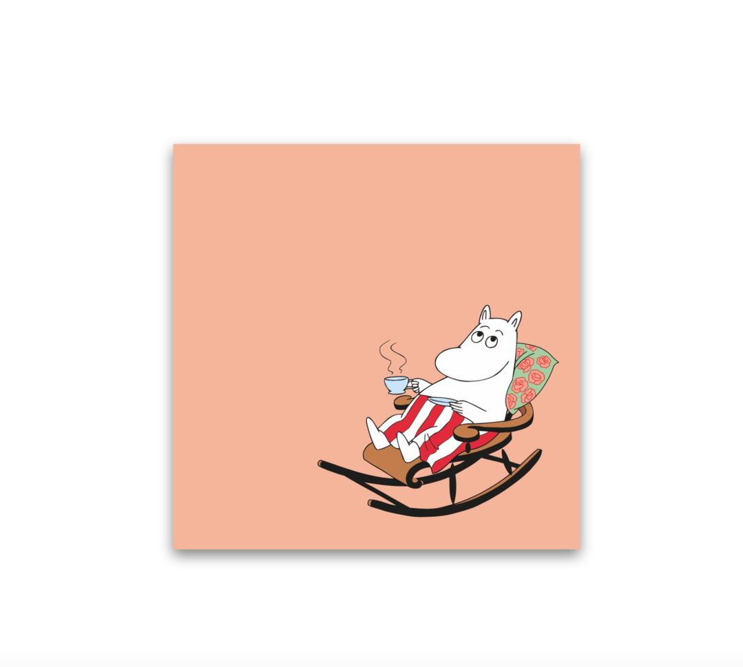 Moomin Paper Napkins - Mamma Rocking Chair