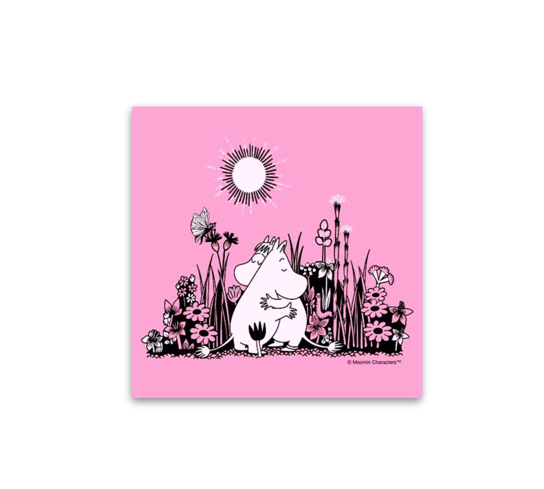 Moomin Paper Napkins - Hug