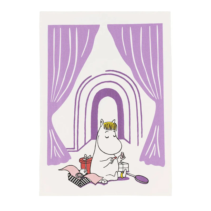 Moomin Kitchen Towel- Snorkmaiden