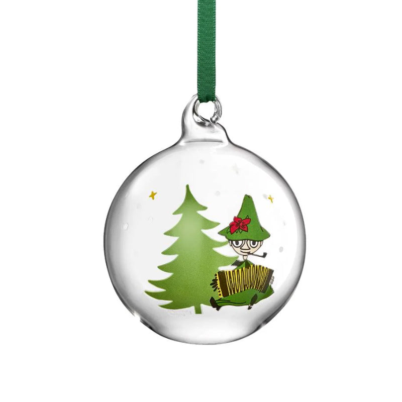 Moomin Christmas Bauble - Spruce (7cm)