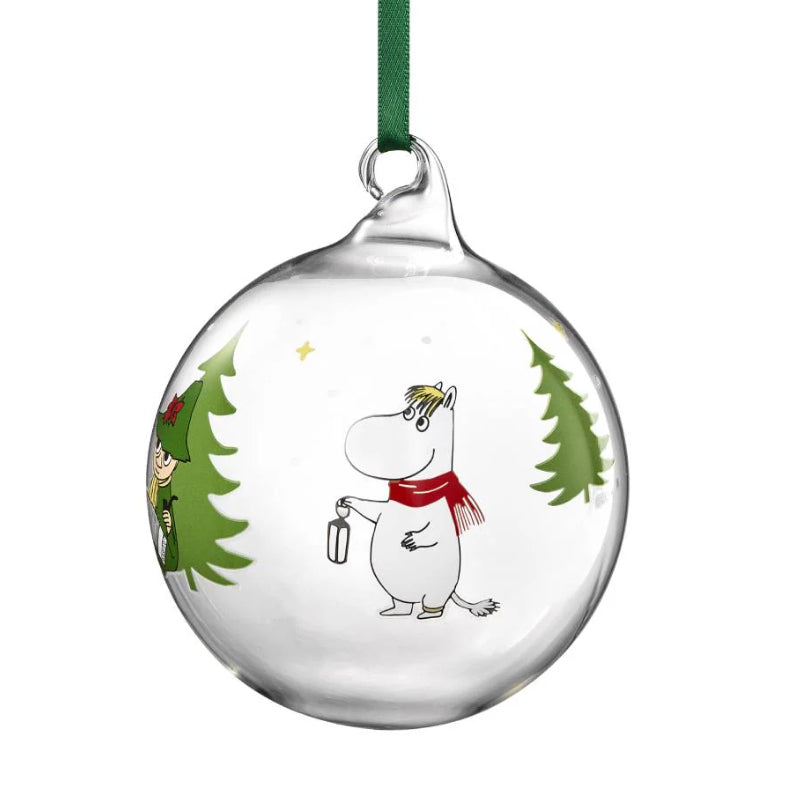 Moomin Christmas Bauble - Spruce (9cm)