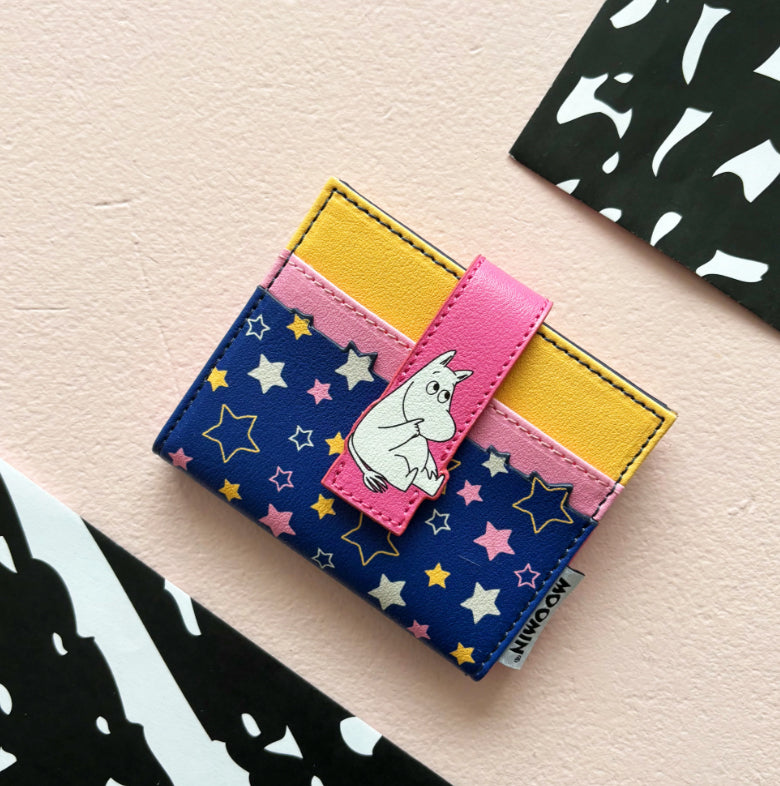 Moomin Star Foldable Wallet