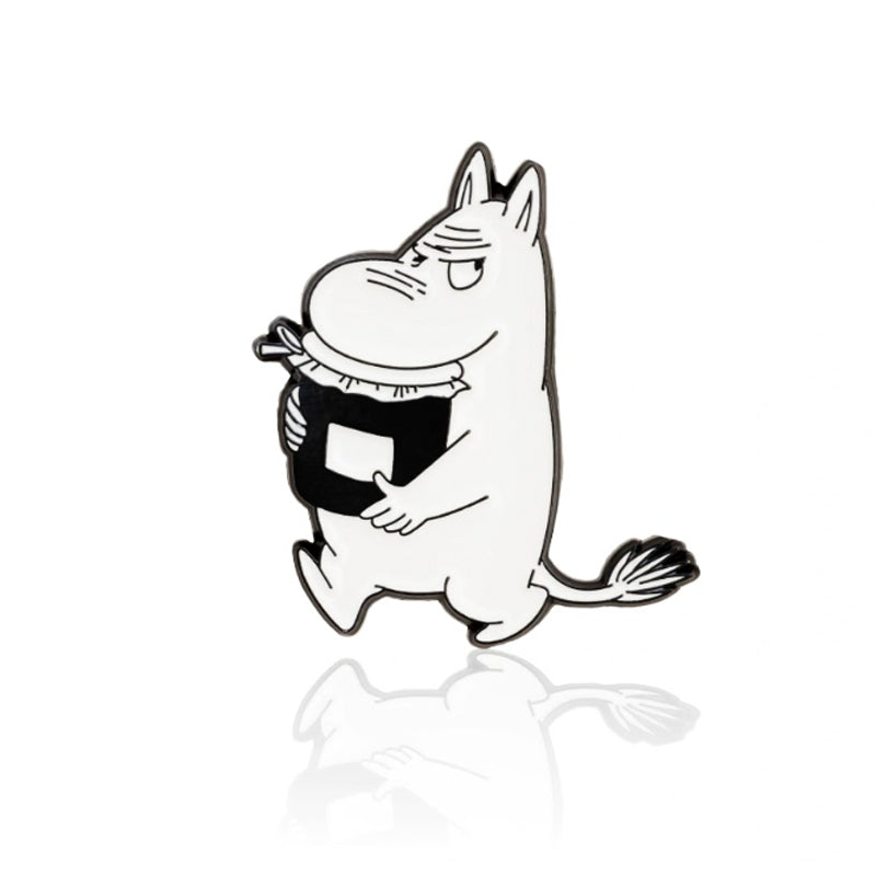 Moomin Enamel Pin Badge - Strawberry Jam