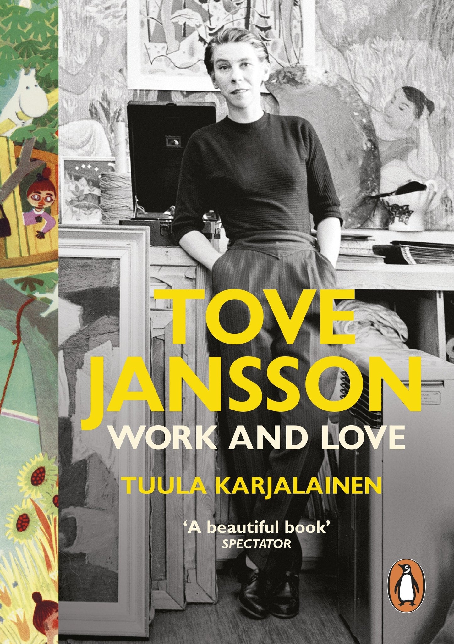 Tove Jansson Work and Love