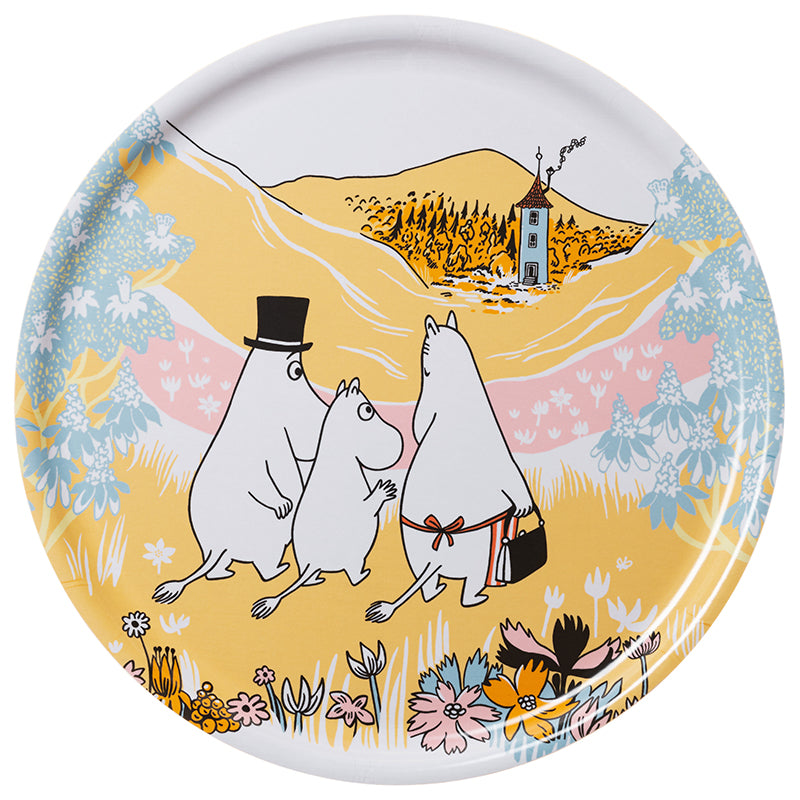 Moomin Tray - Family Time, 35cm