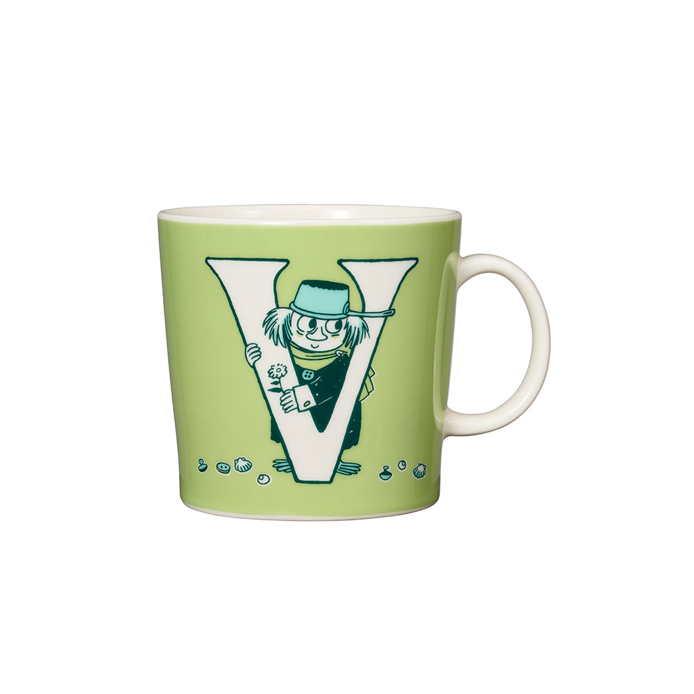 Alphabet Mug - "V" 0.4l