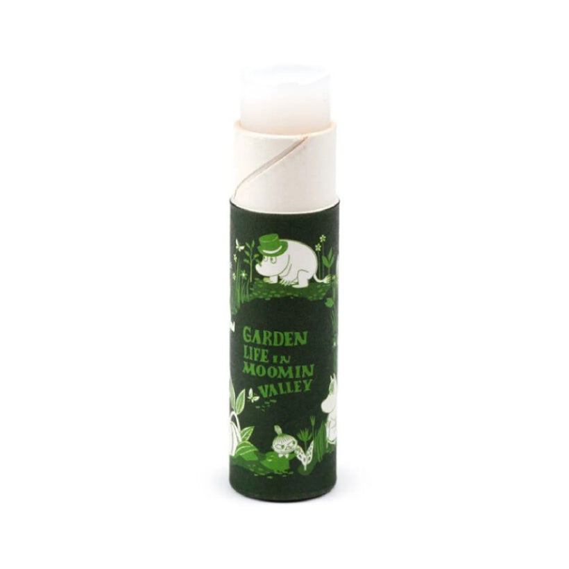 Moomin Garden Life Lip Balm - Vanilla