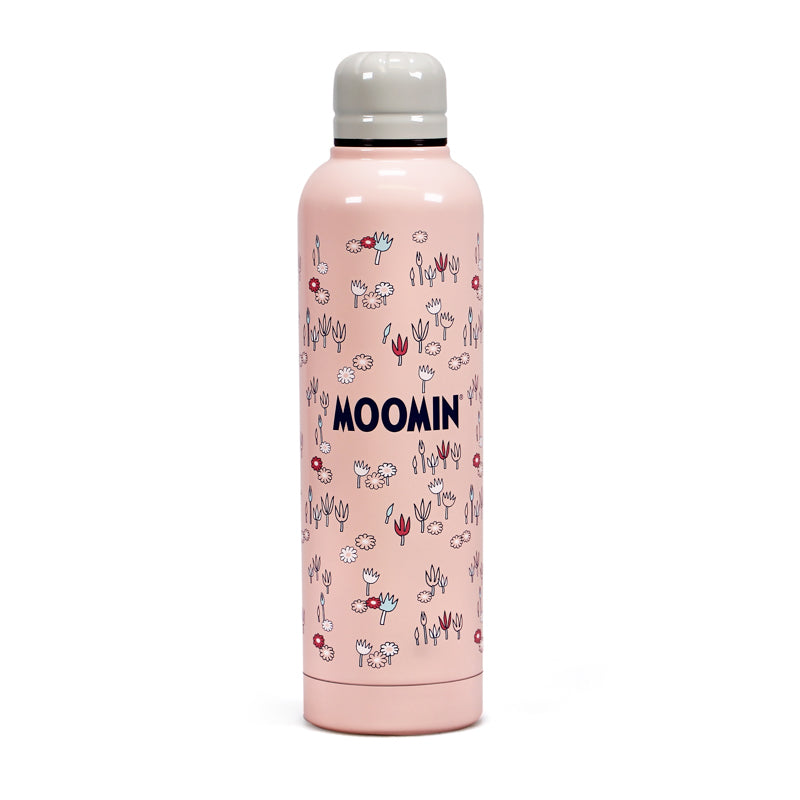 Moomin Metal Water Bottle – Pink