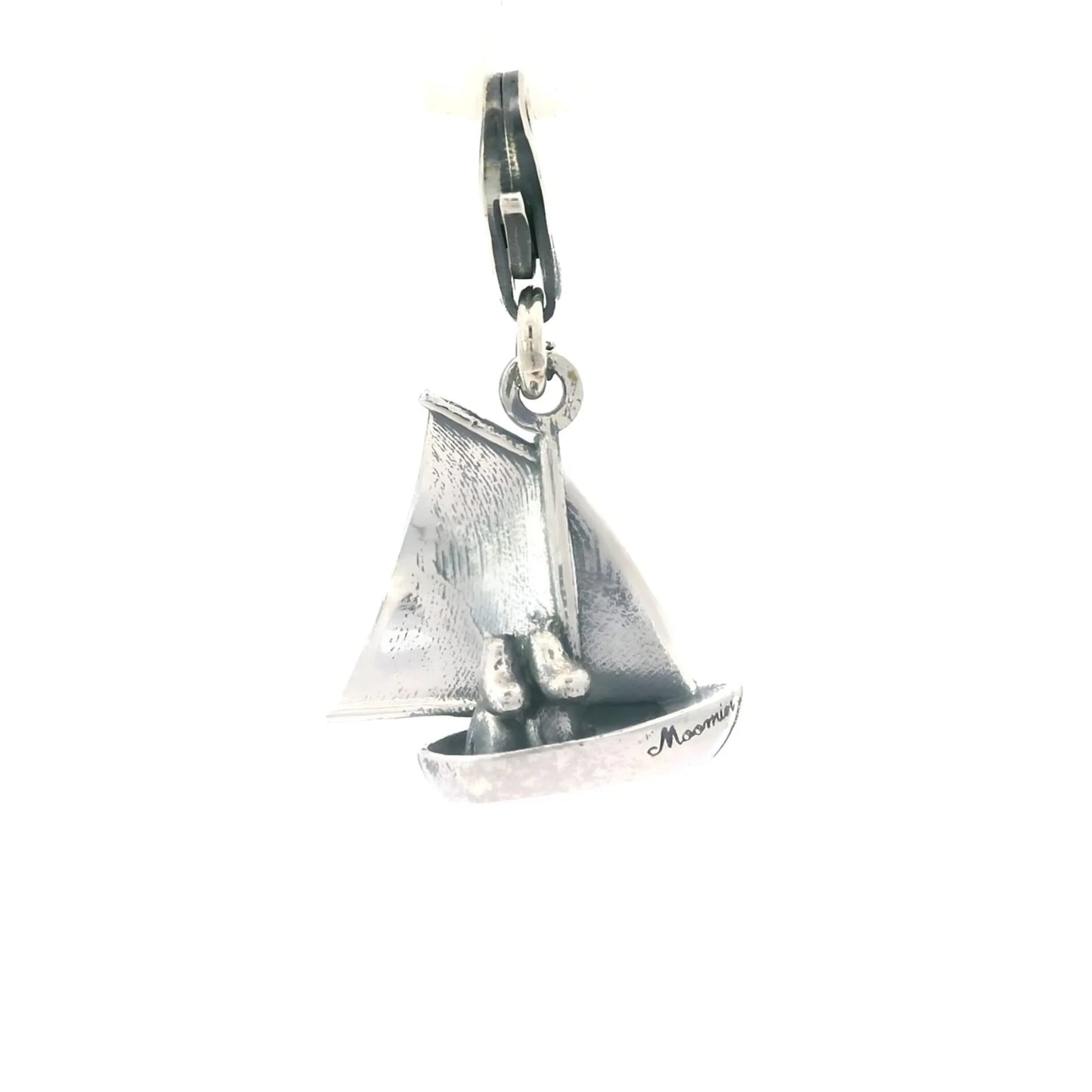 Moomins Sailing Boat Charm (Sterling Silver)