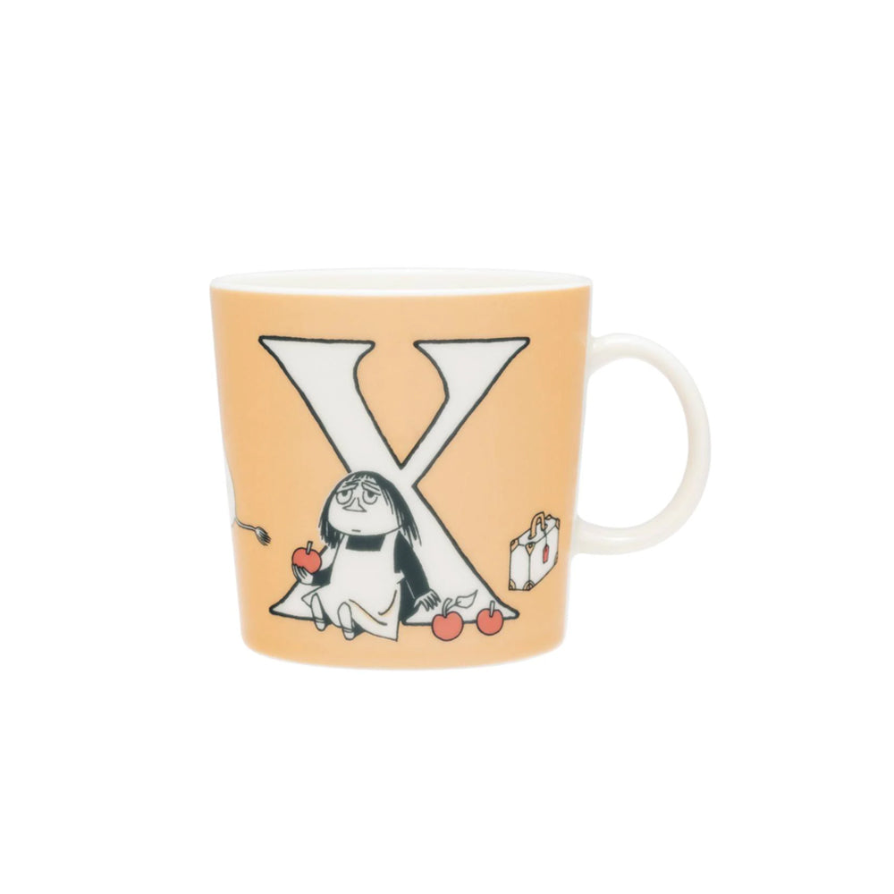 Alphabet Mug - "X" 0.4l