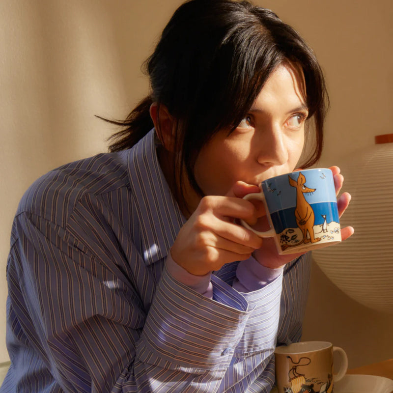 Moomin Mug - Sniff Blue (2024)