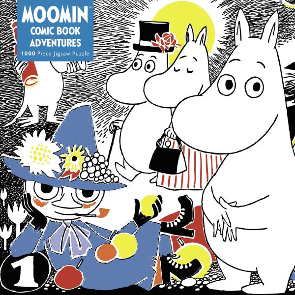 Moomin Jigsaw Puzzle Comic One 1000 pcs