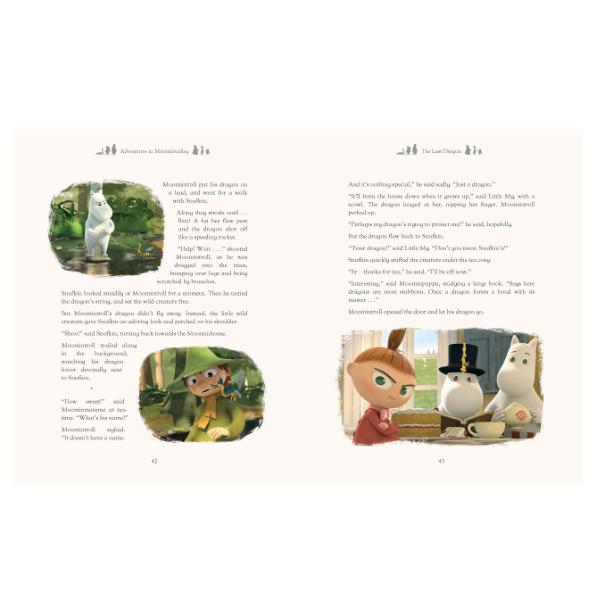 Adventures in Moominvalley - Hardcover