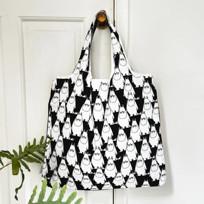Moomin Foldaway Bag - Angry