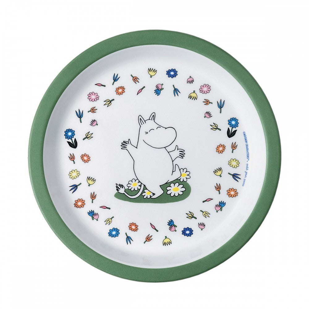 Moomin Baby Plate