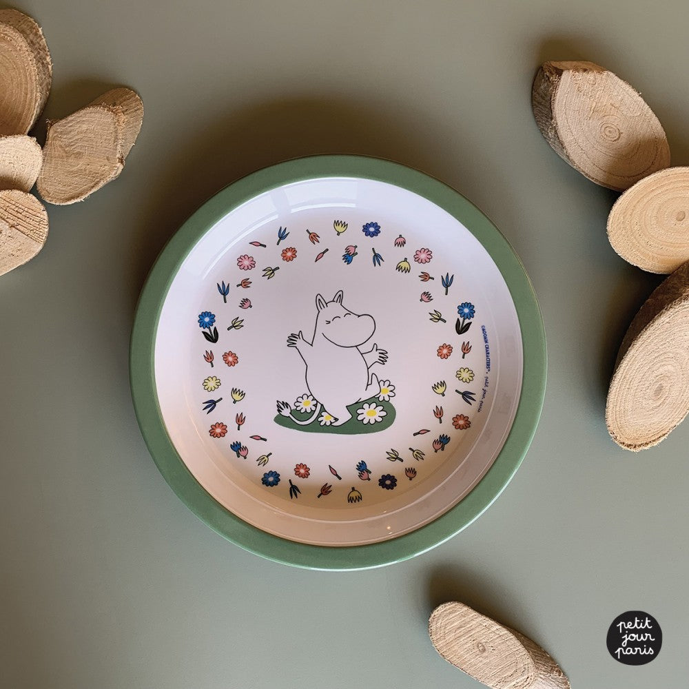 Moomin Baby Plate